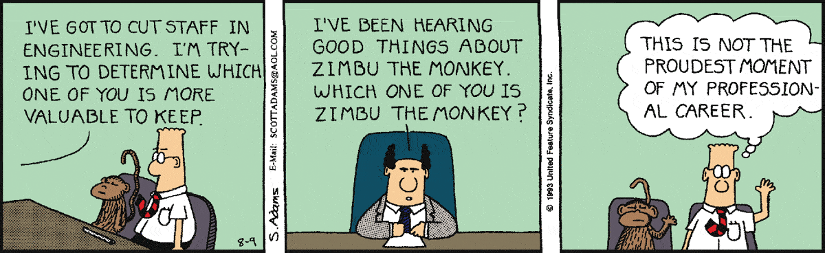 Dilbert Cartoon